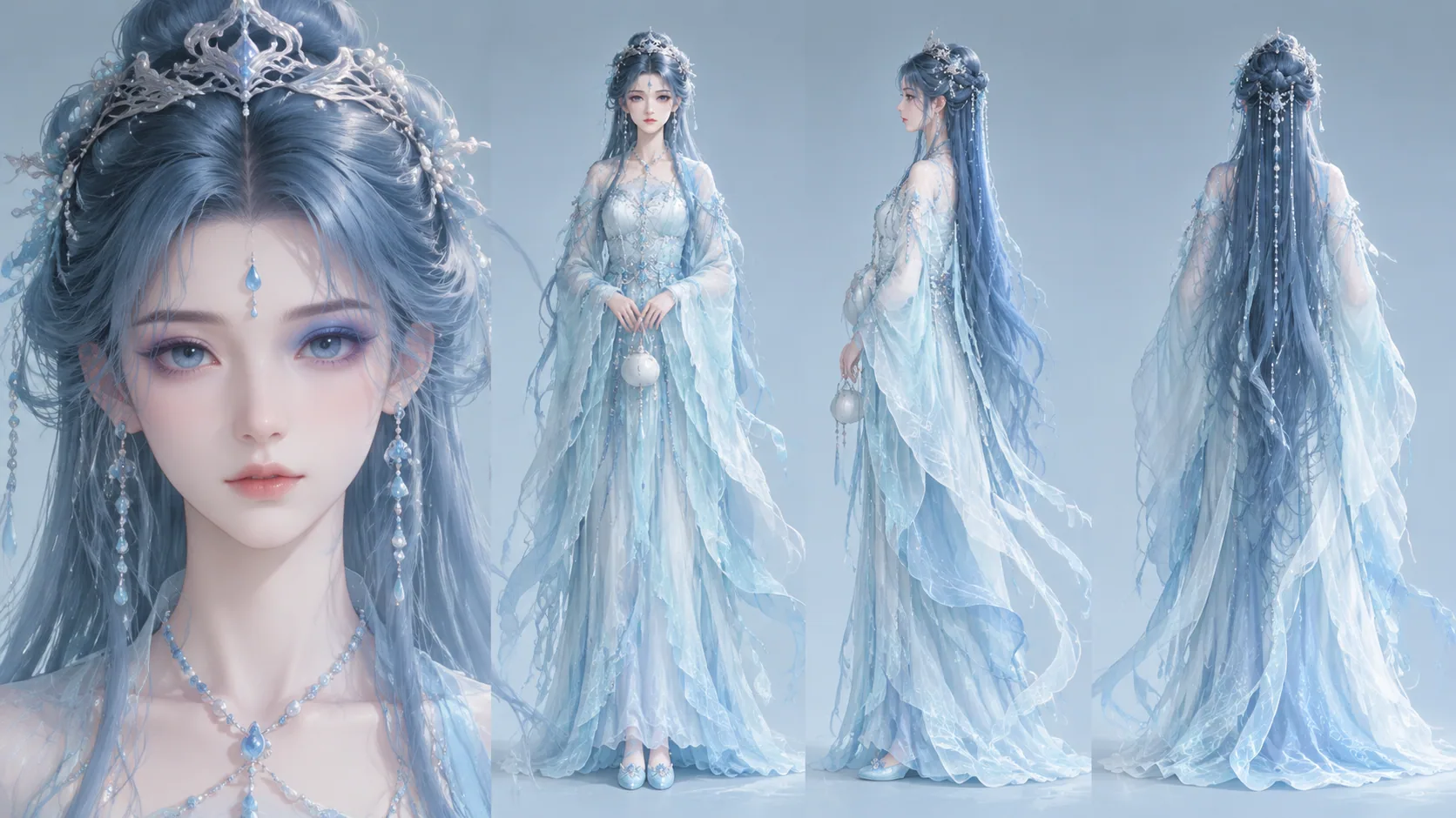 中国神话角色人物-宓妃