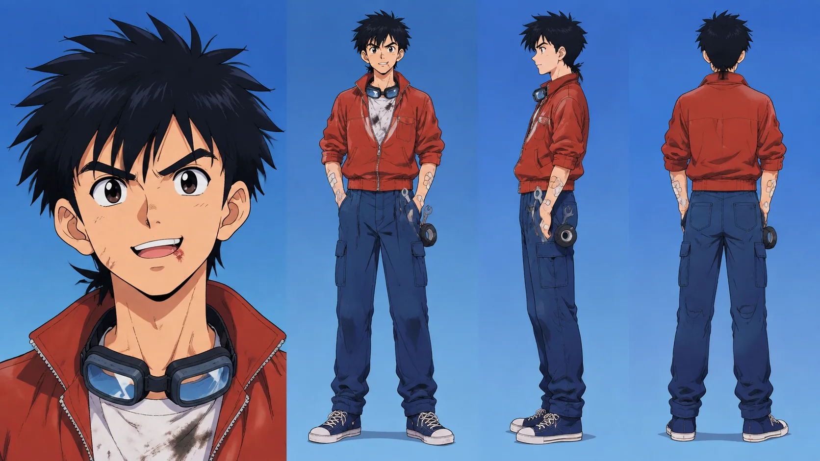 90年代日漫角色人物-天野翔
