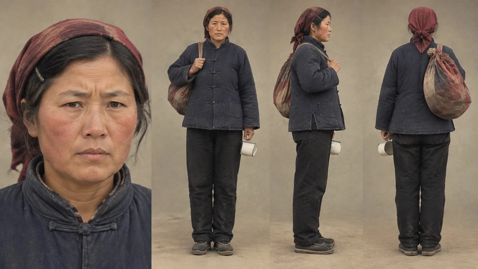 90年代乡村电影角色人物-农妇·菊嫂