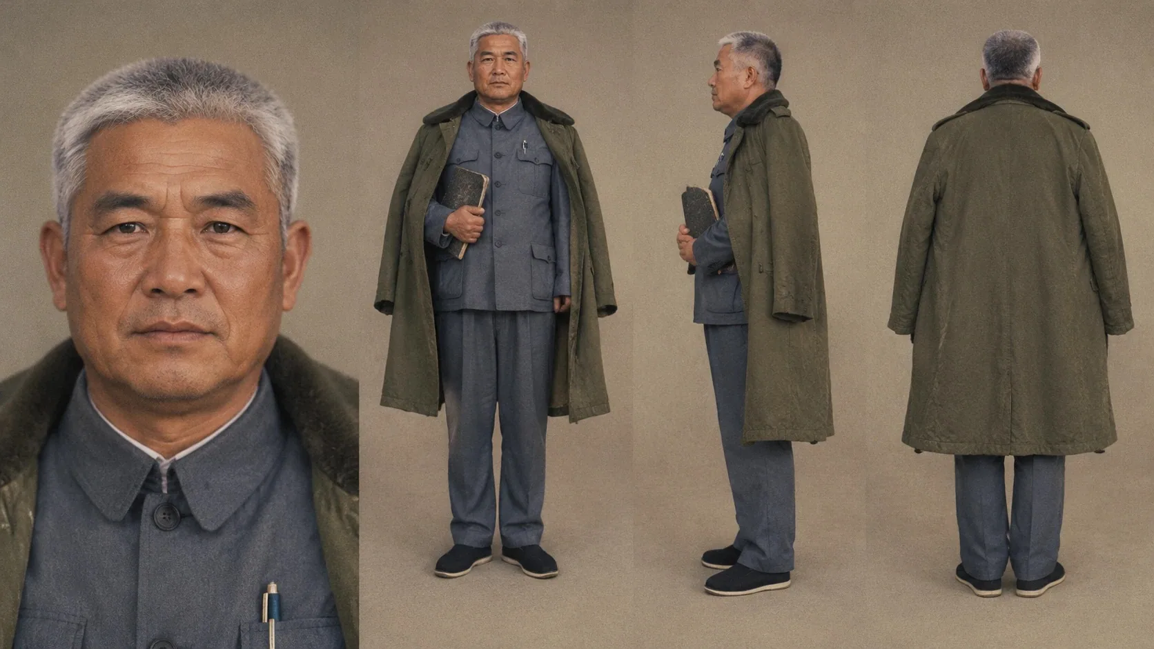 90年代乡村电影角色人物-村支书·老周