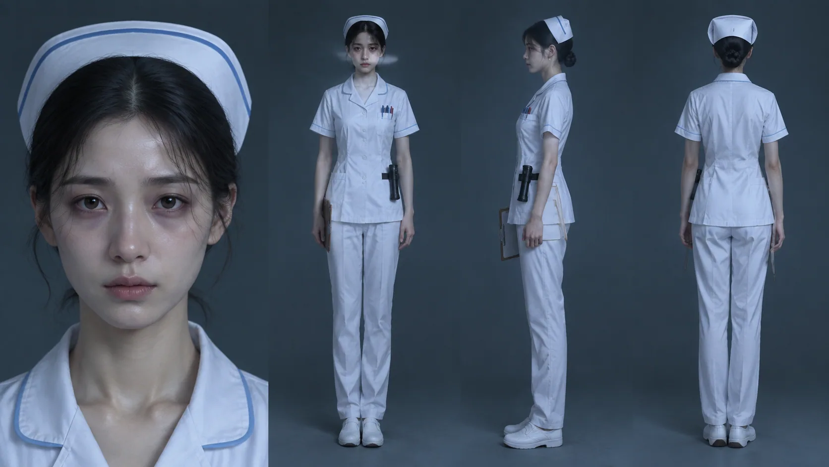 恐怖电影角色人物-病栋护士·小林
