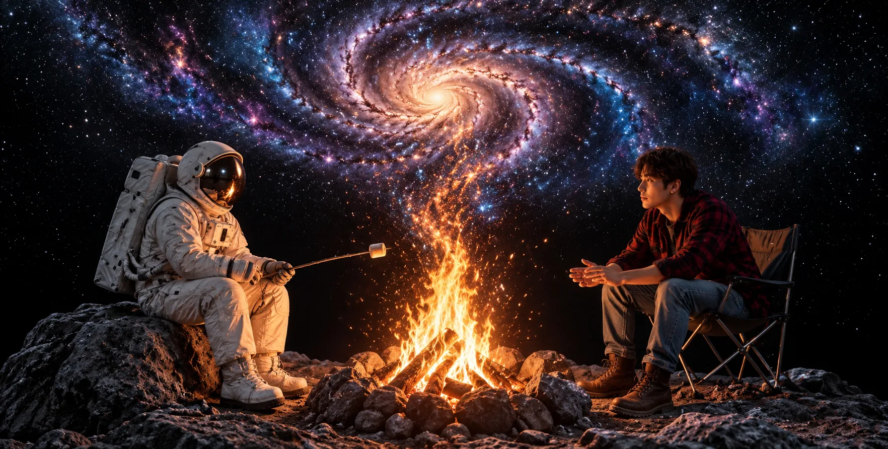 篝火幻化星河的宇宙奇遇