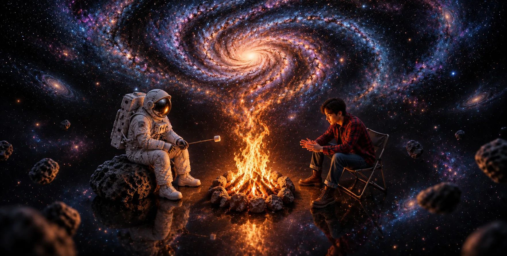 篝火化作星河的宇宙奇遇