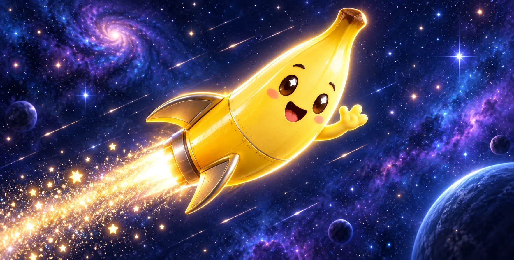 发光香蕉火箭穿越星尘
