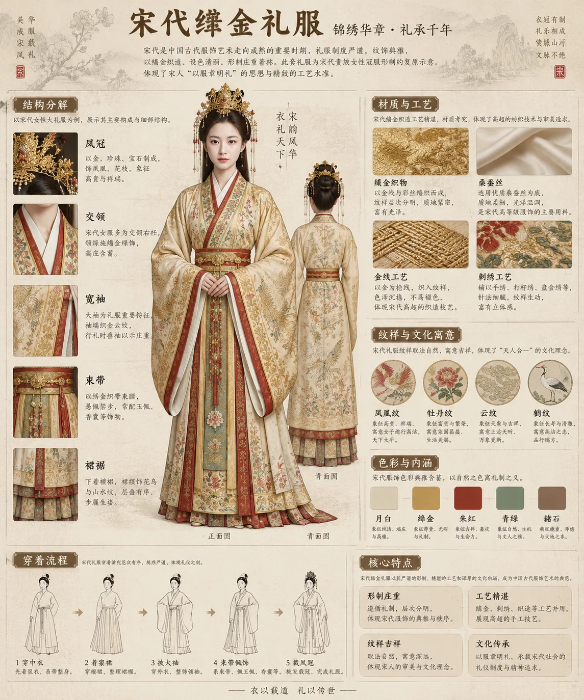 博物馆级中文拆解信息图鉴