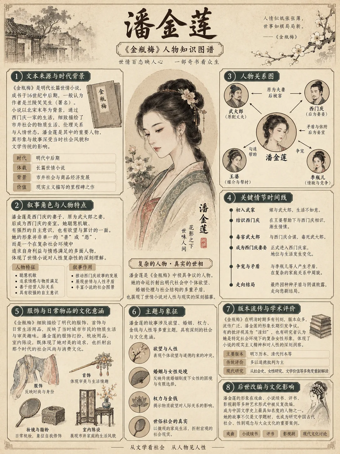 古典文学人物知识图谱