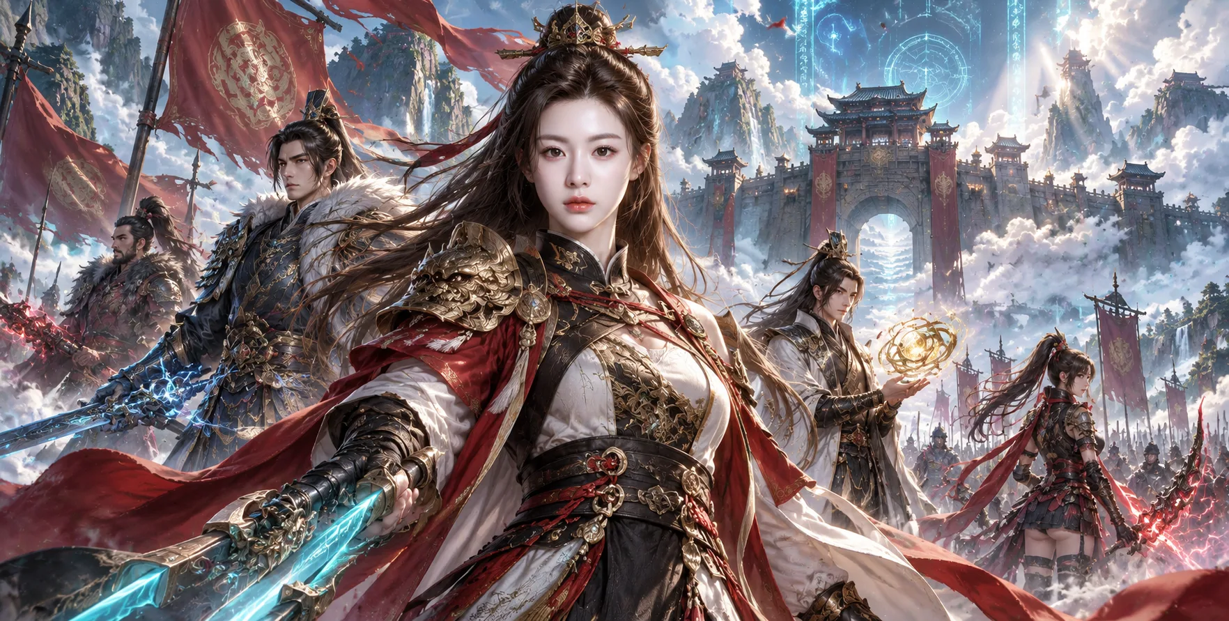 神话三国战术世界