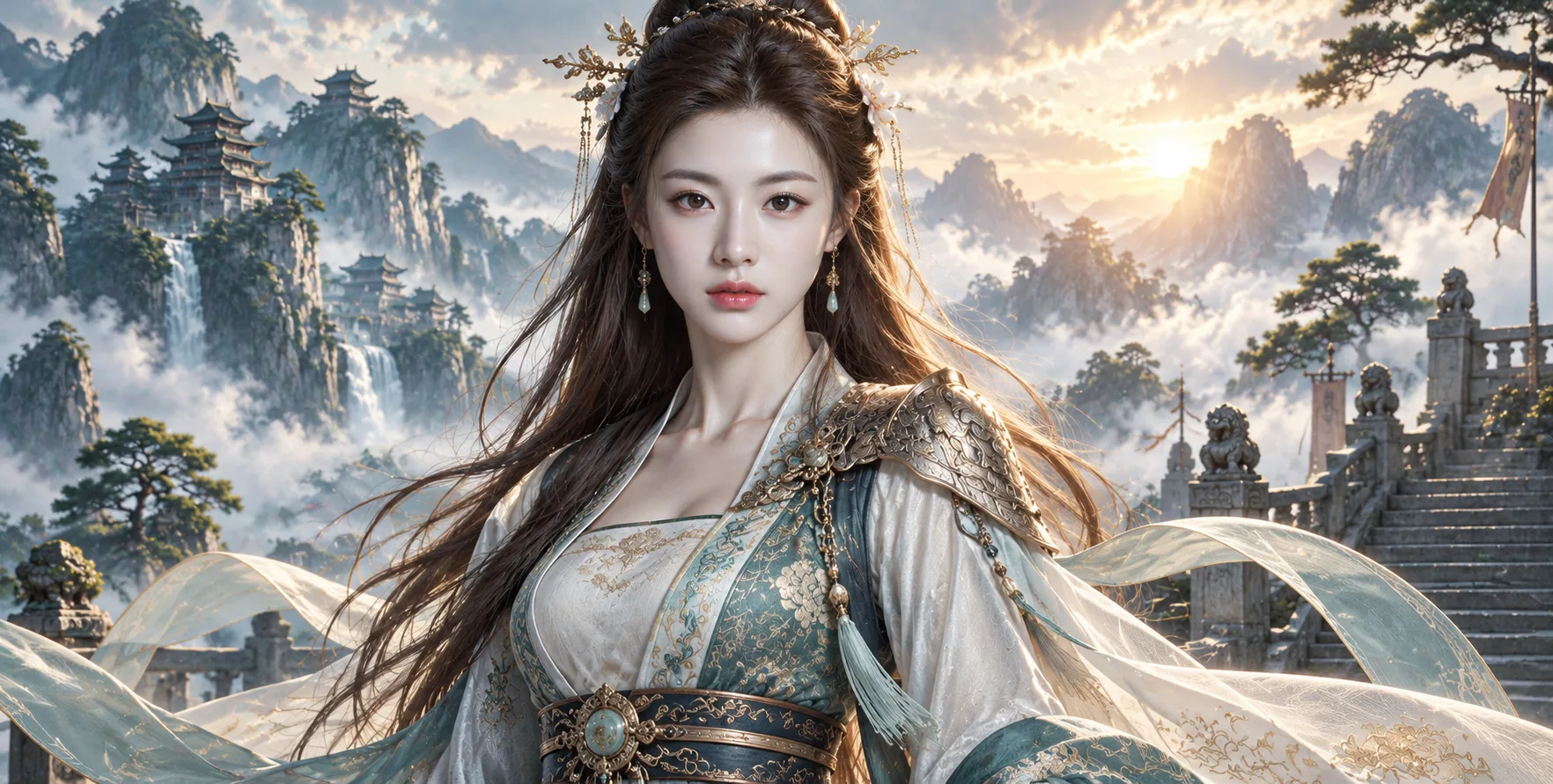 Original Chinese Mythic Game Introduction: Enchanting Heroine