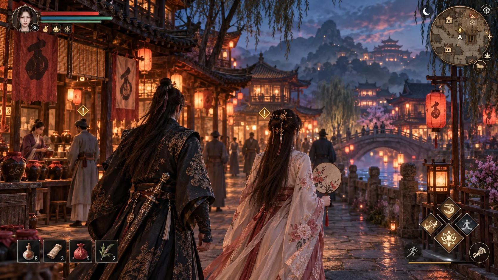 金瓶梅古代开放世界网游截图