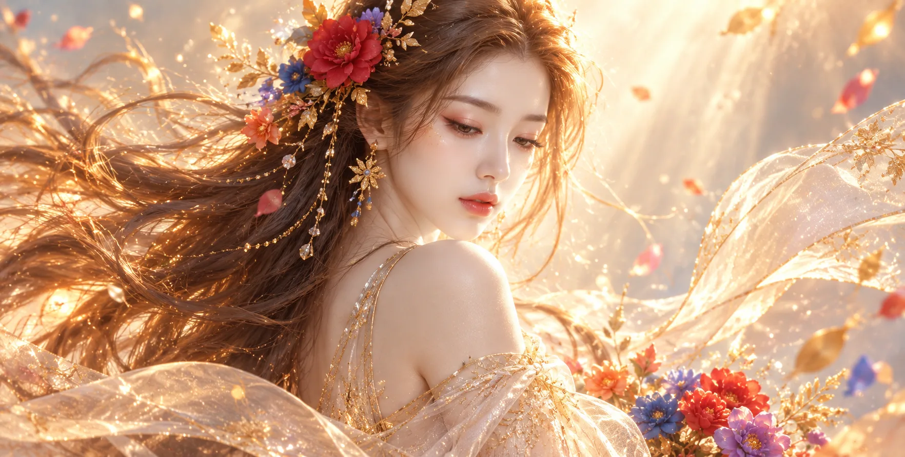 东方幻想空灵女神回眸